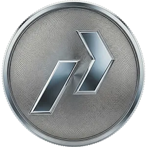 Platin Medaille