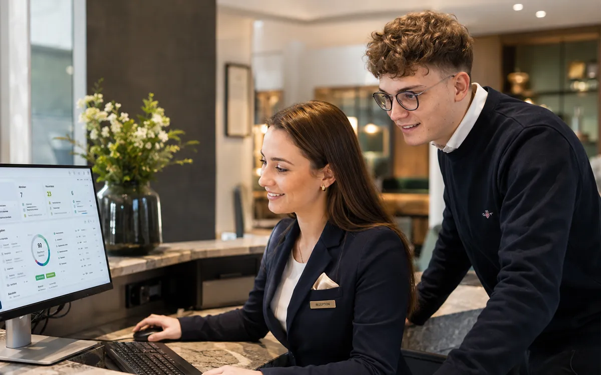 Laufende Optimierung: Praestio als langfristiger Partner für Ihr Hotel
